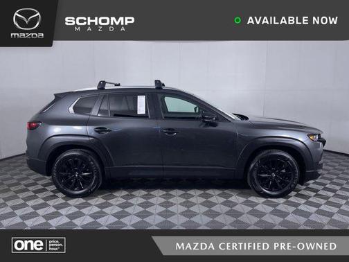 Machine Gray Metallic 2024 Mazda CX-50 2.5 S Premium Package