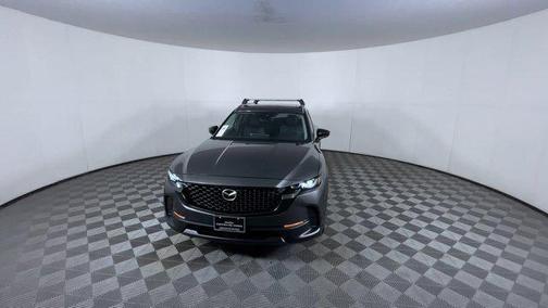 Machine Gray Metallic 2024 Mazda CX-50 2.5 S Premium Package