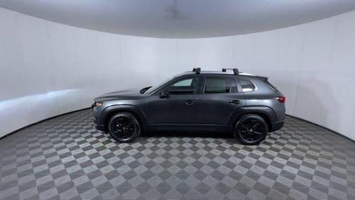 Machine Gray Metallic 2024 Mazda CX-50 2.5 S Premium Package