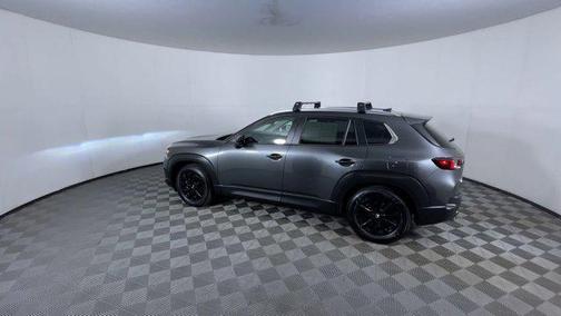 Machine Gray Metallic 2024 Mazda CX-50 2.5 S Premium Package