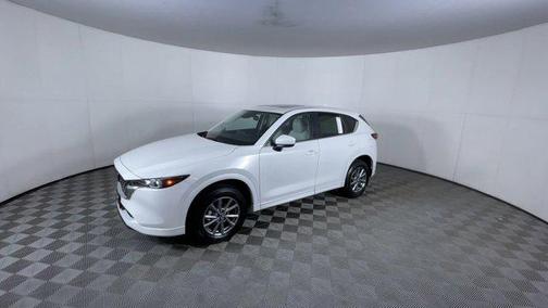 Rhodium White Metallic 2025 Mazda CX-5 2.5 S Preferred Package