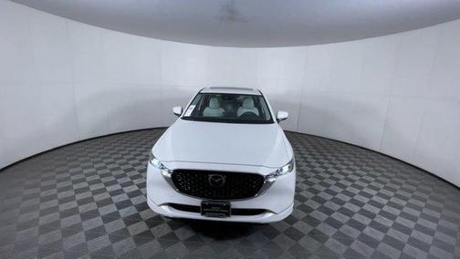 Rhodium White Metallic 2025 Mazda CX-5 2.5 S Preferred Package