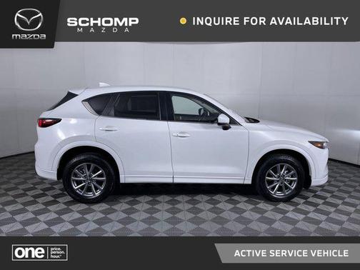 Rhodium White Metallic 2025 Mazda CX-5 2.5 S Preferred Package