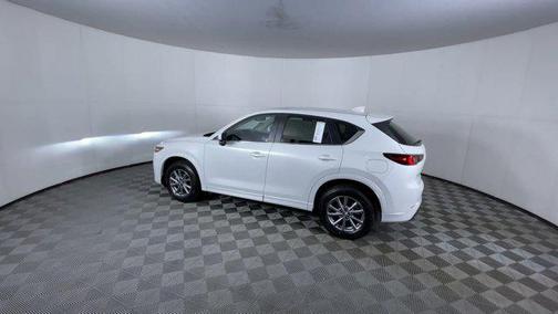 Rhodium White Metallic 2025 Mazda CX-5 2.5 S Preferred Package