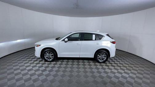 Rhodium White Metallic 2025 Mazda CX-5 2.5 S Preferred Package