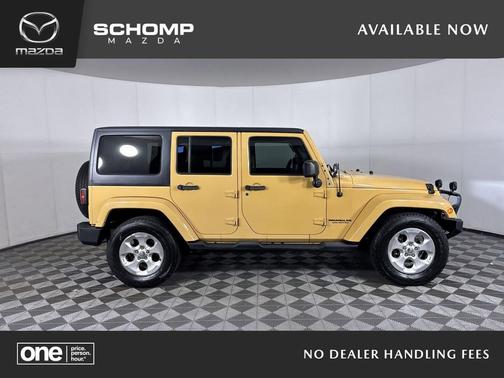 Dune Clear Coat 2013 Jeep Wrangler Unlimited Sahara