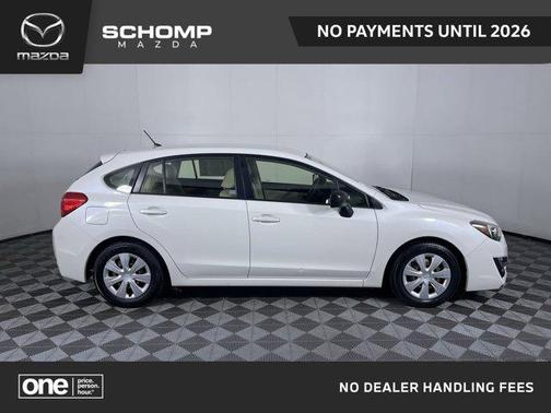 2016 Subaru Impreza 2.0i