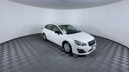 2016 Subaru Impreza 2.0i