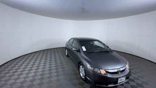 Gray 2011 Honda Civic LX-S
