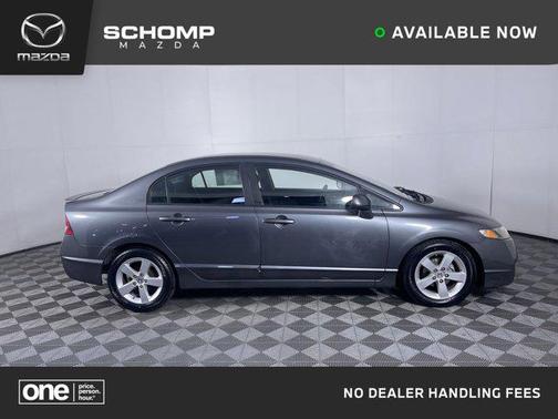 Gray 2011 Honda Civic LX-S