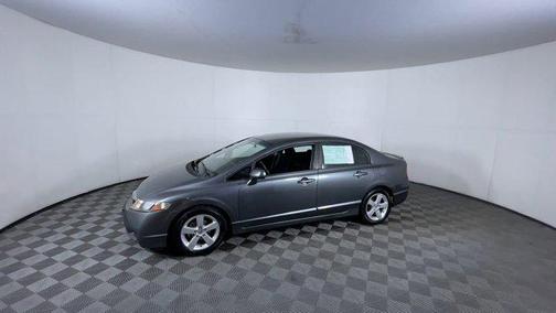 Gray 2011 Honda Civic LX-S