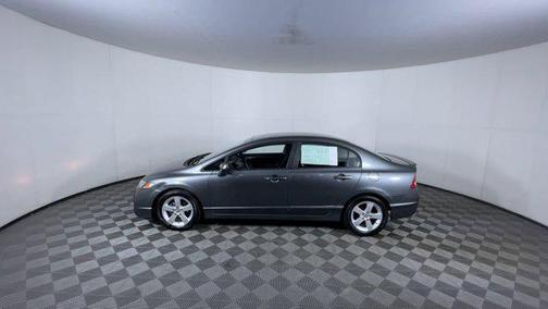 Gray 2011 Honda Civic LX-S