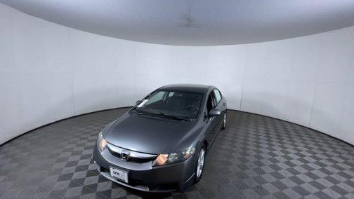 Gray 2011 Honda Civic LX-S