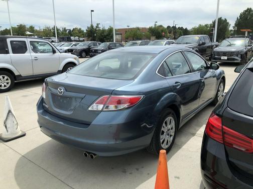 Steel Blue Mica 2013 Mazda Mazda6 i Sport