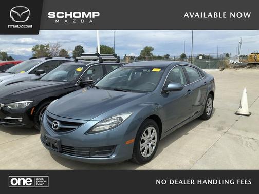 Steel Blue Mica 2013 Mazda Mazda6 i Sport