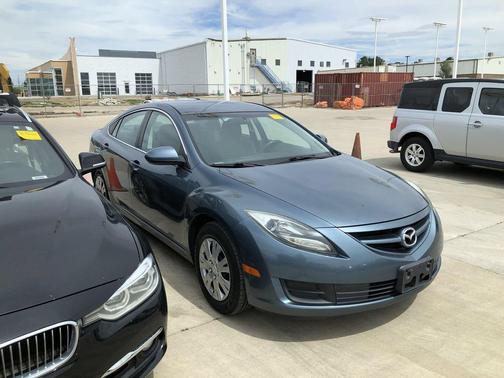 Steel Blue Mica 2013 Mazda Mazda6 i Sport
