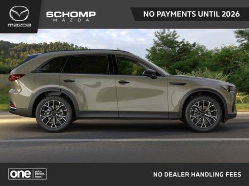 2025 Mazda CX-70 PHEV Premium Package