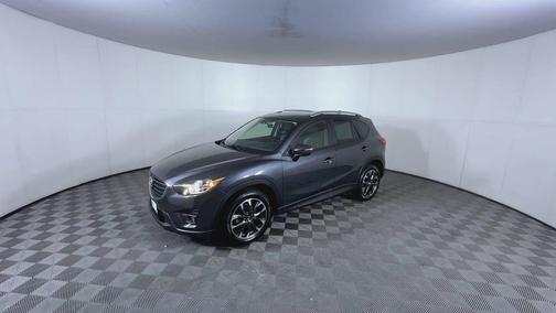 Meteor Gray Mica 2016 Mazda CX-5 Grand Touring