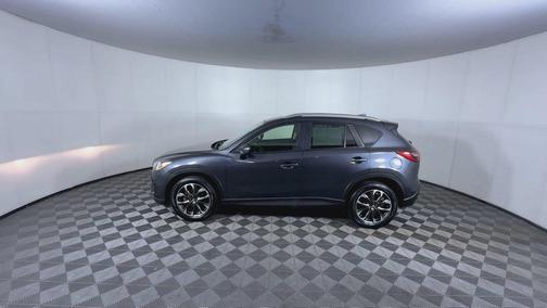 Meteor Gray Mica 2016 Mazda CX-5 Grand Touring