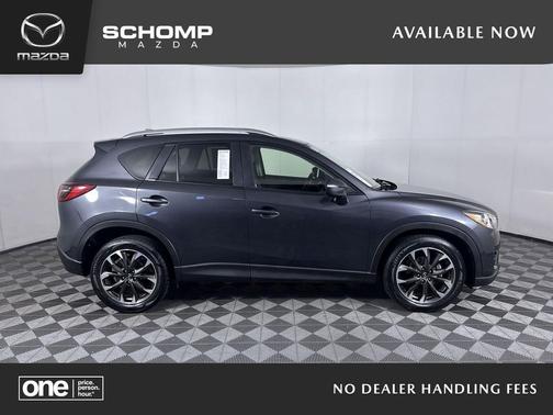 Meteor Gray Mica 2016 Mazda CX-5 Grand Touring