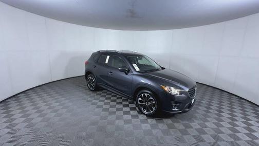 Meteor Gray Mica 2016 Mazda CX-5 Grand Touring