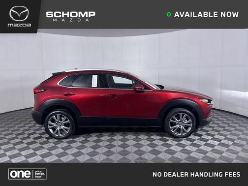 Soul Red Crystal Metallic 2024 Mazda CX-30 2.5 S Premium Package