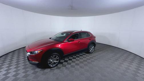 Soul Red Crystal Metallic 2024 Mazda CX-30 2.5 S Premium Package