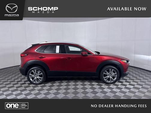 Soul Red Crystal Metallic 2024 Mazda CX-30 2.5 S Premium Package