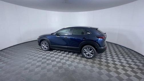 Deep Crystal Blue Mica 2026 Mazda CX-30 2.5 S Preferred Package