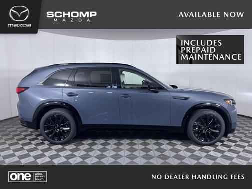 Polymetal Gray Metallic 2026 Mazda CX-90 3.3 Turbo S Premium Sport SUV