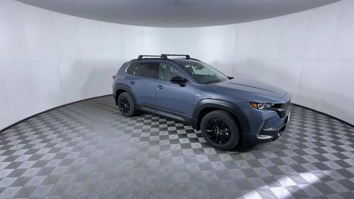 Polymetal Gray Metallic 2025 Mazda CX-50 Hybrid Premium Package