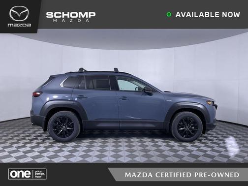Polymetal Gray Metallic 2025 Mazda CX-50 Hybrid Premium Package