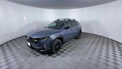Polymetal Gray Metallic 2025 Mazda CX-50 Hybrid Premium Package