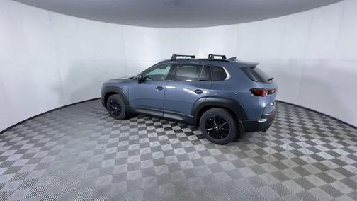 Polymetal Gray Metallic 2025 Mazda CX-50 Hybrid Premium Package