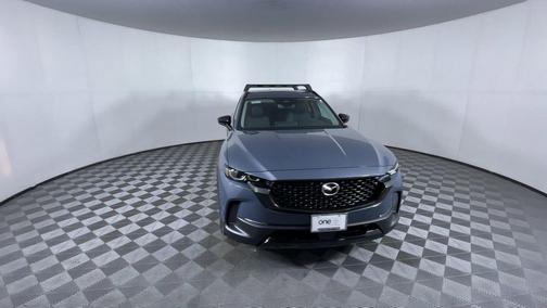 Polymetal Gray Metallic 2025 Mazda CX-50 Hybrid Premium Package