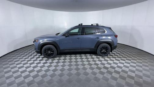 Polymetal Gray Metallic 2025 Mazda CX-50 Hybrid Premium Package