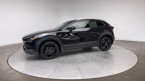 Jet Black Mica 2024 Mazda CX-30 2.5 Turbo Premium Plus Package