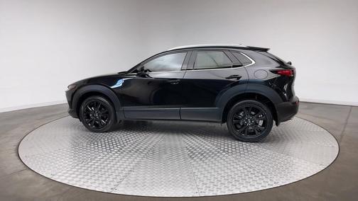 Jet Black Mica 2024 Mazda CX-30 2.5 Turbo Premium Plus Package