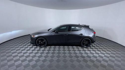 Machine Gray Metallic 2025 Mazda Mazda3 2.5 Turbo AWD