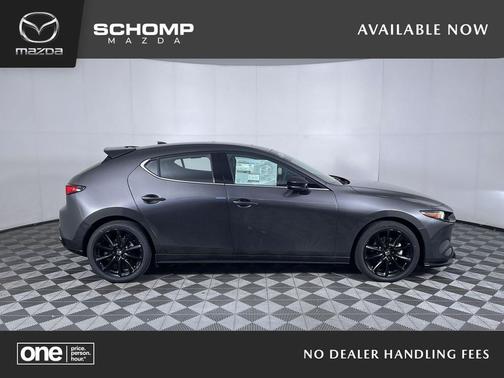Machine Gray Metallic 2025 Mazda Mazda3 2.5 Turbo AWD