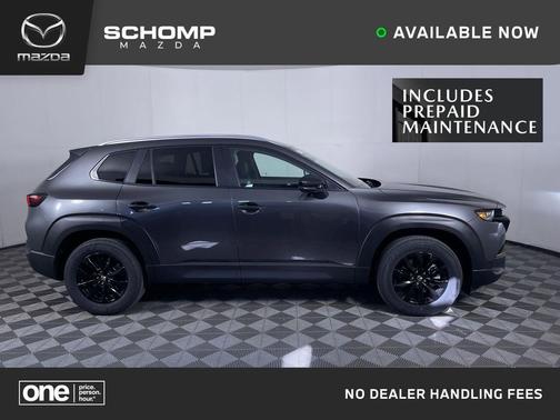 machine gray metallic 2026 Mazda CX-50 2.5 S Select Package