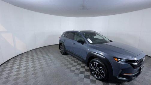 Polymetal Gray Metallic 2025 Mazda CX-50 Hybrid Premium Plus Package