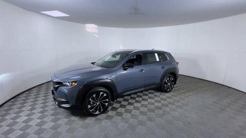 Polymetal Gray Metallic 2025 Mazda CX-50 Hybrid Premium Plus Package
