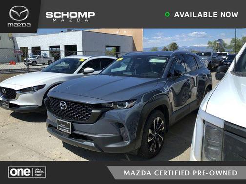 Polymetal Gray Metallic 2025 Mazda CX-50 Hybrid Premium Plus Package