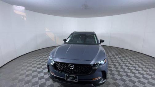 Polymetal Gray Metallic 2025 Mazda CX-50 Hybrid Premium Plus Package