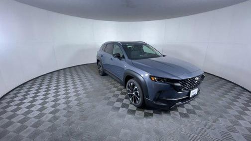 Polymetal Gray Metallic 2025 Mazda CX-50 Hybrid Premium Plus Package