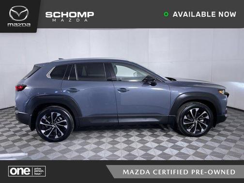 Polymetal Gray Metallic 2025 Mazda CX-50 Hybrid Premium Plus Package