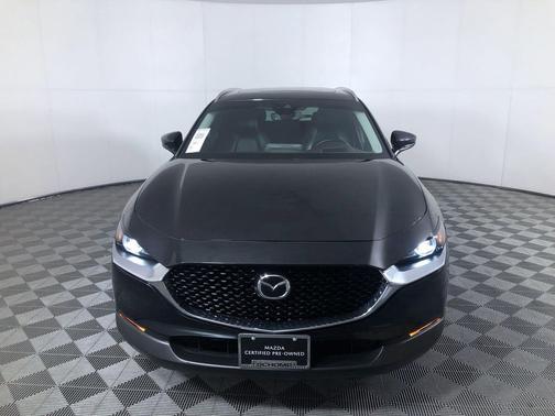 Jet Black Mica 2023 Mazda CX-30 2.5 Turbo Premium Package