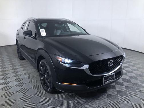 Jet Black Mica 2023 Mazda CX-30 2.5 Turbo Premium Package