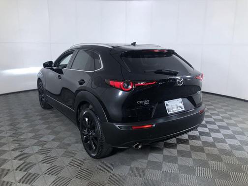 Jet Black Mica 2023 Mazda CX-30 2.5 Turbo Premium Package